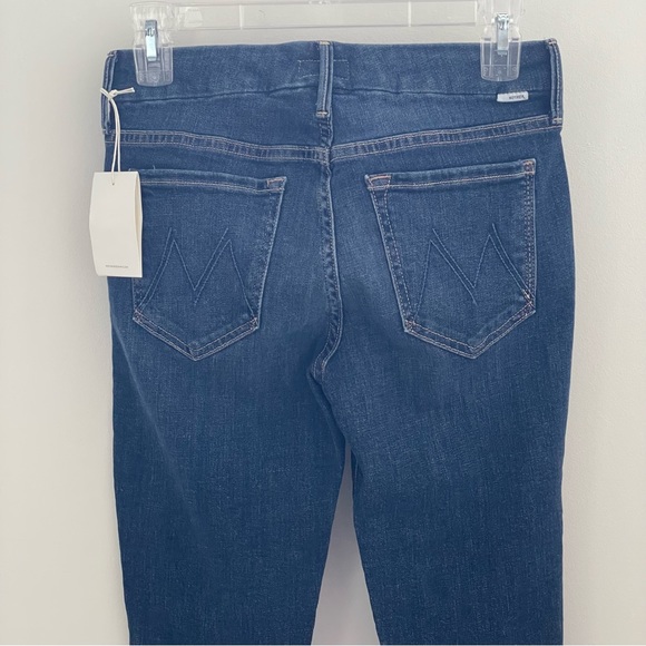 NWT - Mother Women’s Looker Ankle Fray “Girl Crush” Jeans Size 27 - Picture 7 of 17